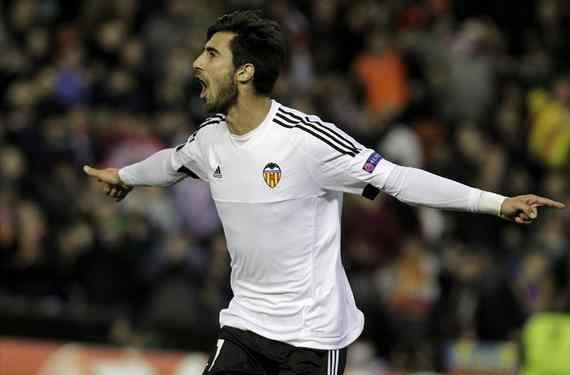 Los grandes de Europa interesados en sacar a André Gomes del Valencia