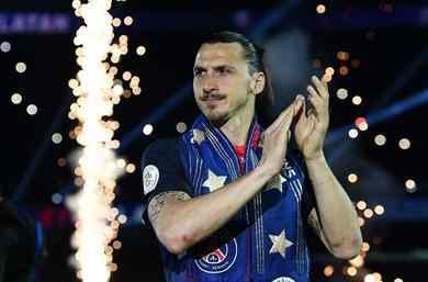 Así fue la emotiva despedida de Zlatan Ibrahimovic en el PSG