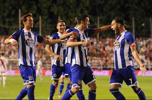 El Deportivo, uno de los primeros en desplumar al Rayo Vallecano