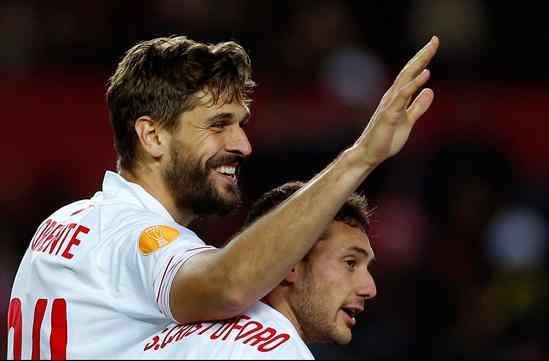 Fernando Llorente no le va a perdonar nada al Sevilla