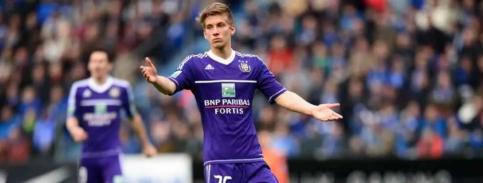 Hay Contactos: La cifra (mínima) que separa a Sevilla y Anderlecht por Praet