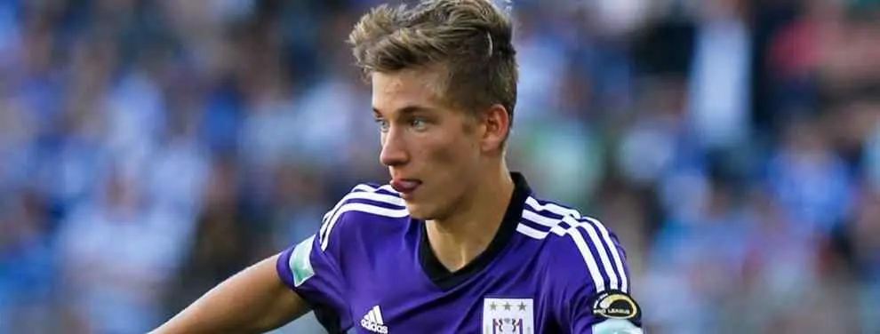 El Sevilla repite la fórmula Konoplyanka para fichar a Dennis Praet