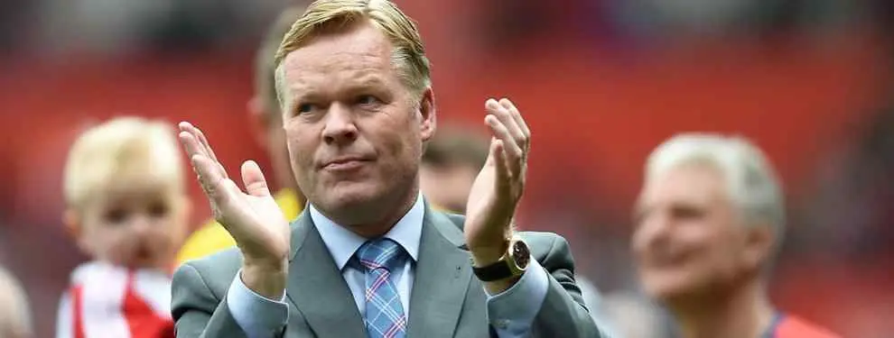 Bombazo: El Everton le 'roba' a Koeman al Southampton en la Premier