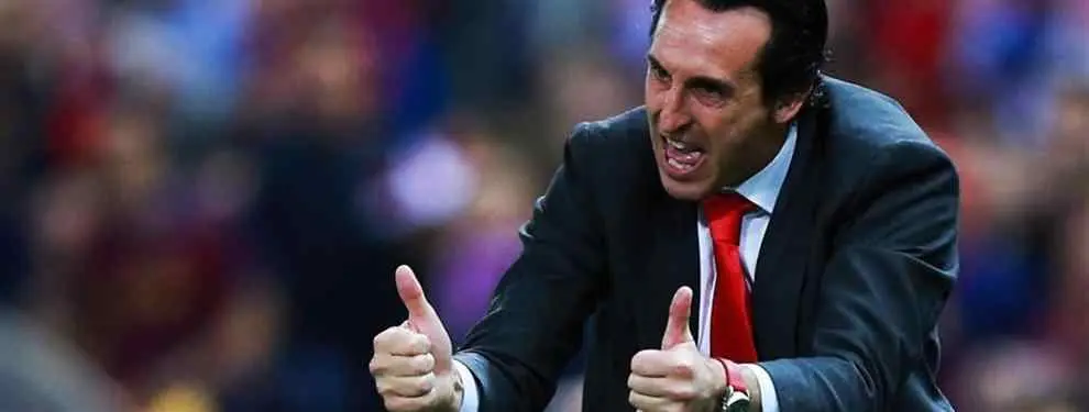 Emery quiere 'desmontar' al Sevilla desde el PSG empezando por el medio