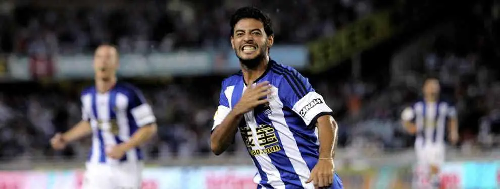 El mexicano Carlos Vela aparece en la agenda de un grande de Italia