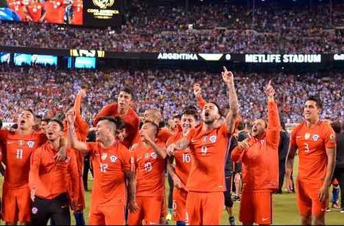 El Celta de Vigo premia a sus tres campeones de la Copa América