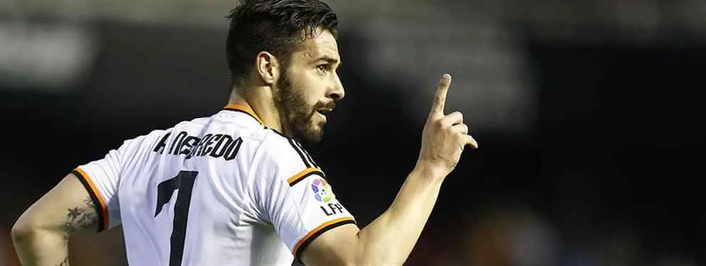 Álvaro Negredo desafía al Valencia: Sólo irá a un equipo concreto de la Liga