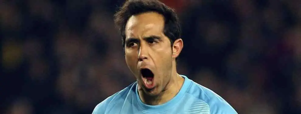 Las tres condiciones que pone el FC Barcelona para vender a Claudio Bravo