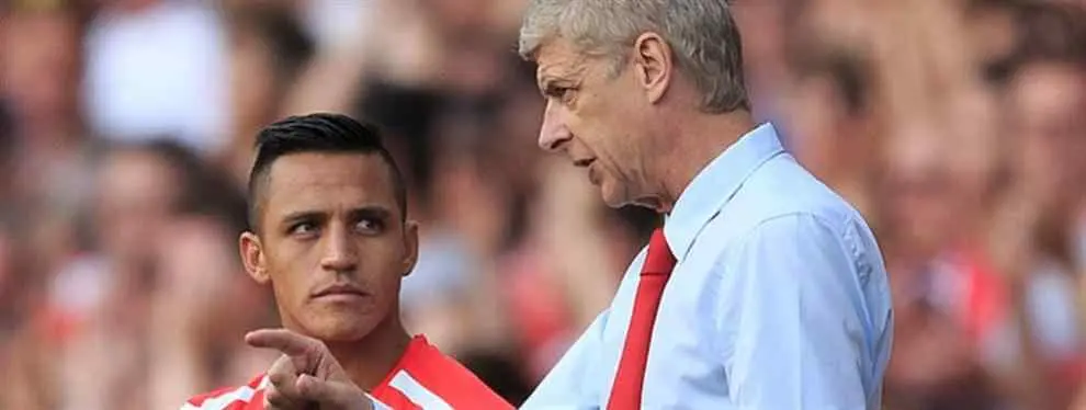 La contraoferta de Wenger a Alexis: dos fichajes de altura para el Arsenal