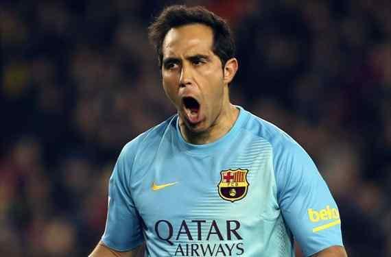 Las tres condiciones que pone el FC Barcelona para vender a Claudio Bravo