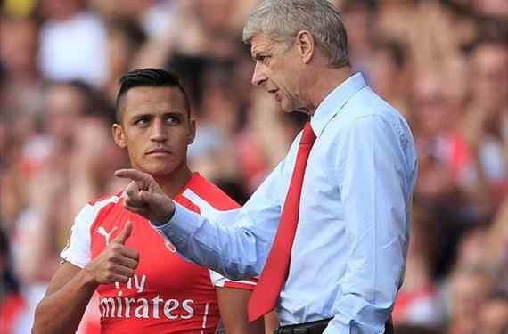 La contraoferta de Wenger a Alexis: dos fichajes de altura para el Arsenal