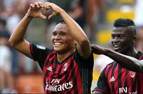 La 'mareante' confesión de futuro de Carlos Bacca desde Milán