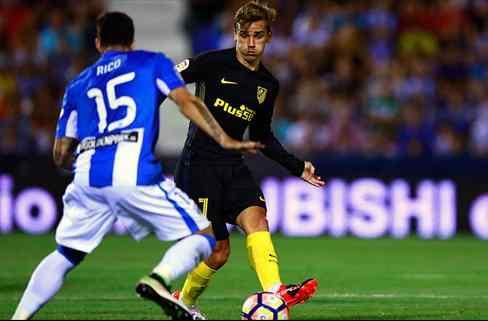 ¡Lío! La llamada de Simeone tras la rajada de Griezmann en Leganés