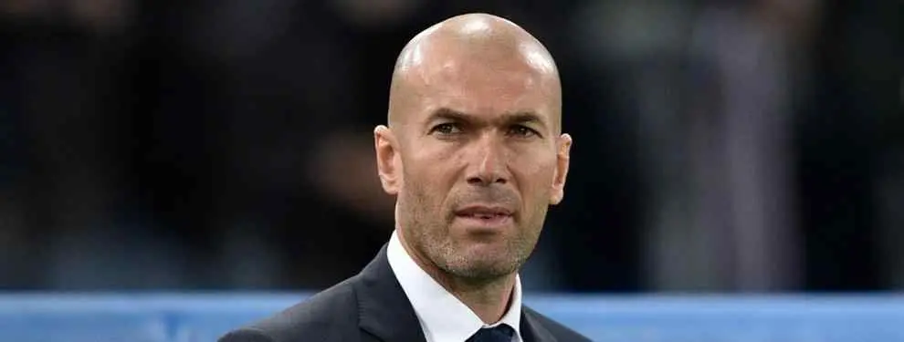 ¡La bronca de Zidane en el vestuario del Real Madrid tras golear a Osasuna!