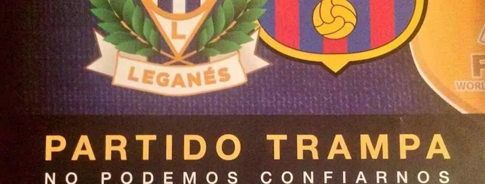 Al Barça le espera una divertida trampa en Leganés en la próxima jornada