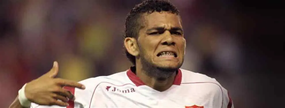 El Sevilla no quiere sabe nada del ofrecimiento de Dani Alves