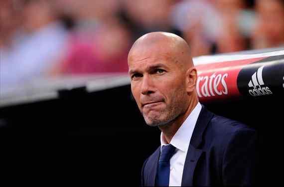 El 'bombazo' (en clave de reválida) que Zidane prepara ante Osasuna