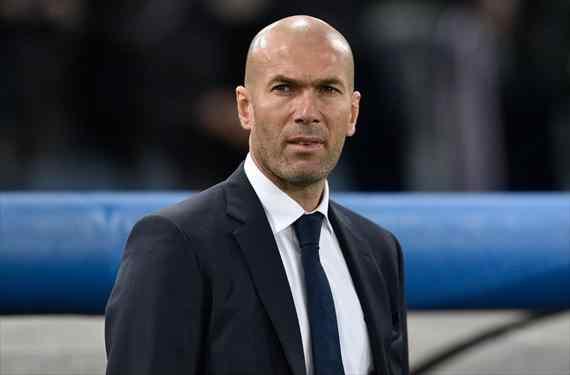 ¡La bronca de Zidane en el vestuario del Real Madrid tras golear a Osasuna!