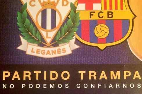 Al Barça le espera una divertida trampa en Leganés en la próxima jornada