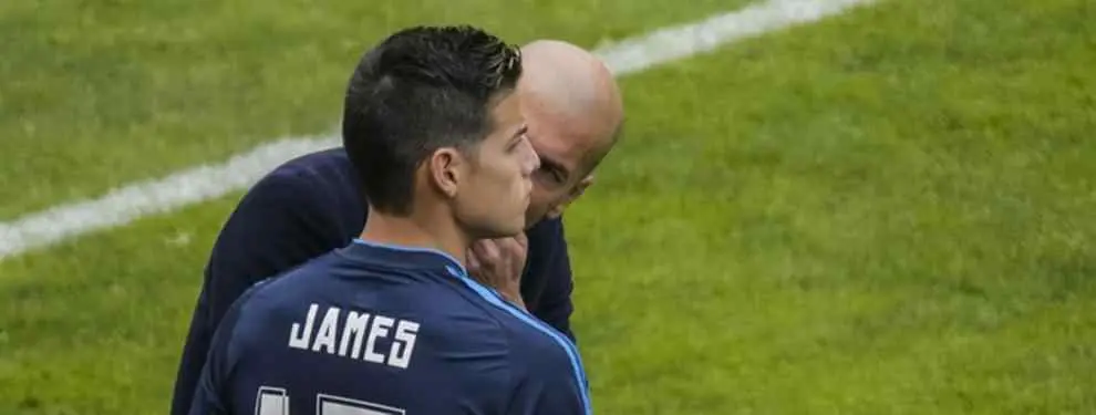 Duras acusaciones contra James Rodríguez dentro del Real Madrid