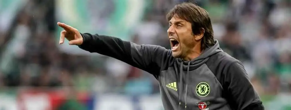 Conte está listo para fichar a una estrella de la Liga italiana