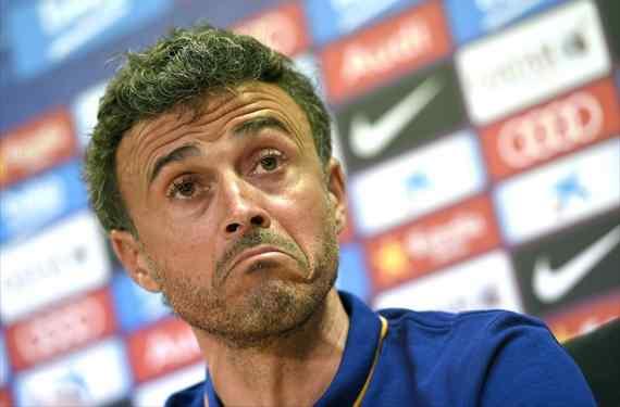 El jugador del Barça que le dijo las verdades a Luis Enrique a la cara