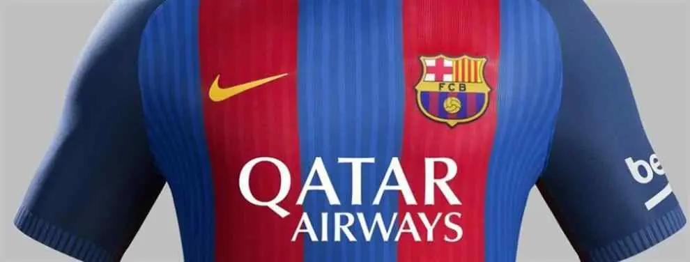 El Barça está a un paso de darle la patada a Qatar como patrocinador