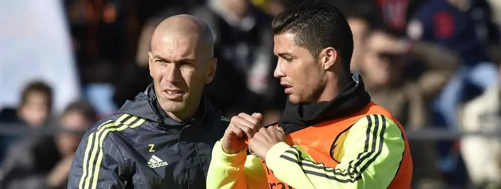 Cristiano Ronaldo le dice las verdades a Zidane a la cara (y no se esconde)
