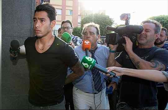 ¡El argentino Sergio Araujo, condenado a nueve meses de cárcel!