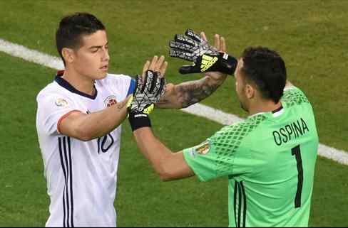 Los diferentes caminos de David Ospina y James Rodríguez