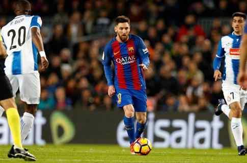 Las claves en el show de Messi en la victoria del Barça ante el Espanyol