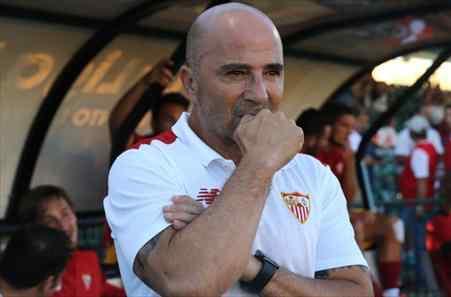 El tapado en la lista de la compra de Sampaoli para el Sevilla