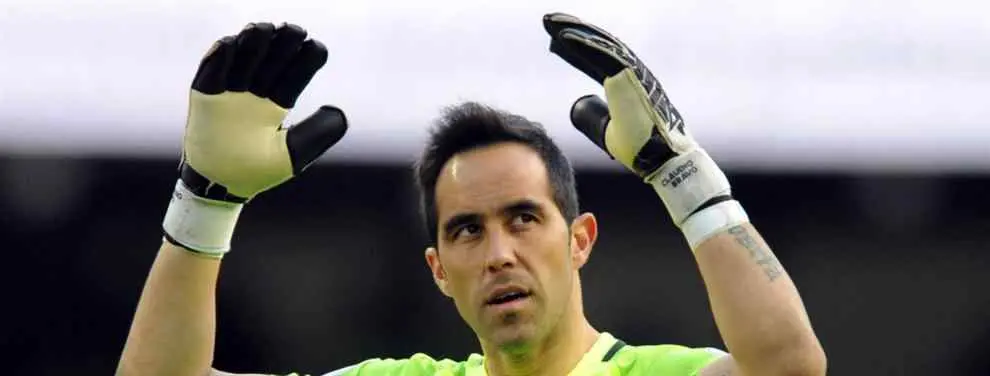 El WhatsApp de Claudio Bravo que revoluciona el vestuario del Barça