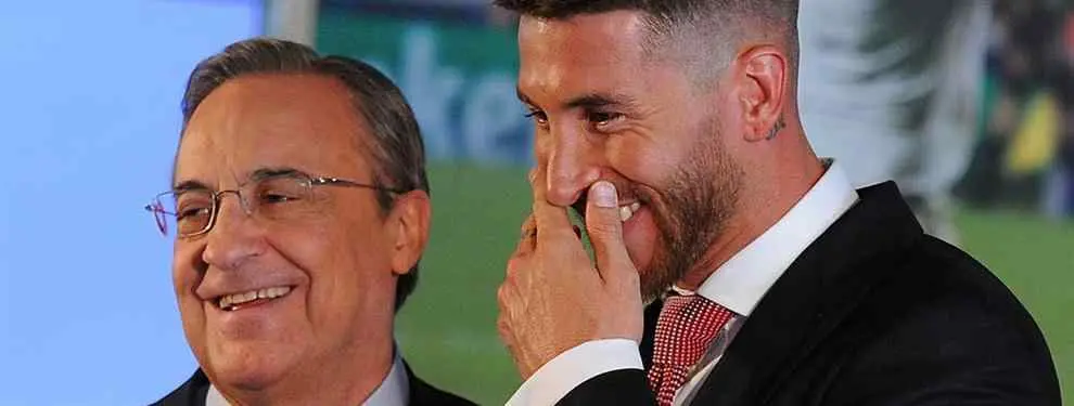 Florentino se cuela en el último capítulo de la guerra entre Ramos y el Sevilla