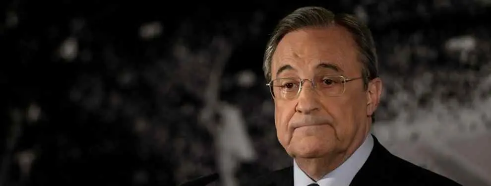 Florentino Pérez se harta: la limpieza en el Madrid tiene cinco nombres