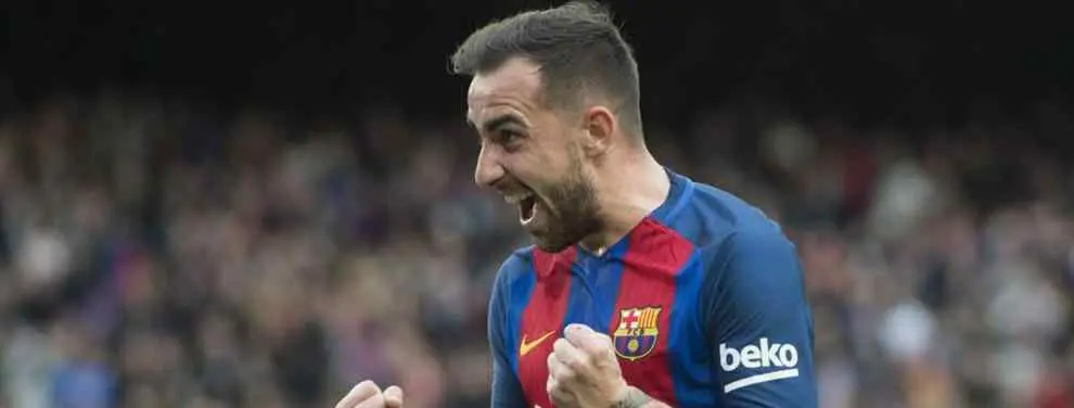 La estrella europea que se ofrece al Barça para sustituir a Paco Alcácer