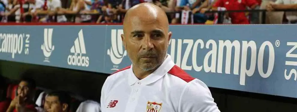 Sampaoli pide la llegada de un tapado para la delantera del Sevilla