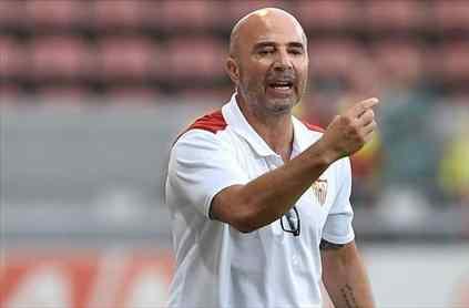 El Sevilla le corta las alas a Jorge Sampaoli