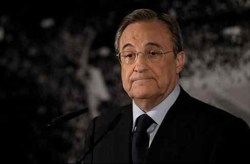 La frase con la que Florentino Pérez dejó a un crack del Madrid en la grada