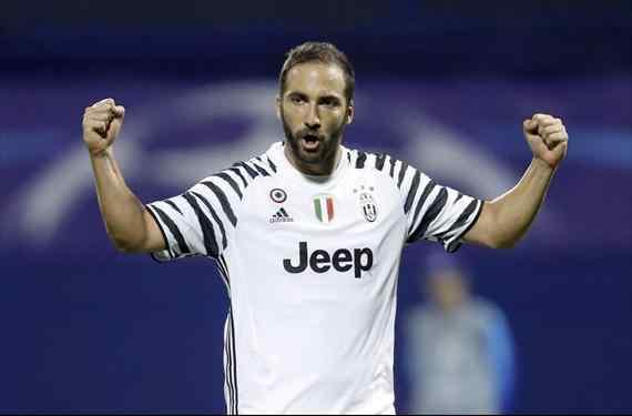 El zasca de Gonzalo Higuaín a la afición del Real Madrid