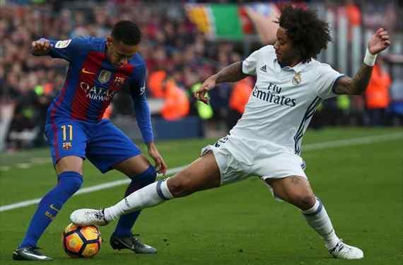 Neymar mete al madridista Marcelo en un lío tremendo