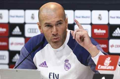 Las cinco 'bombas' de Zidane en rueda de prensa (con doble mensaje a Florentino)