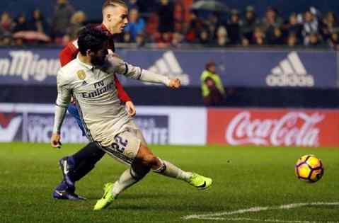 Las cinco claves de la victoria del Real Madrid ante Osasuna