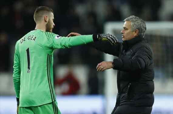 El mensaje directo de Mourinho a Florentino Pérez por De Gea