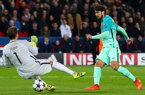 El dato que deja del todo retratado a André Gomes en el PSG-Barça