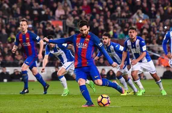 ¡Bombazo! Por esto Messi no celebró su gol en el Barça-Leganés