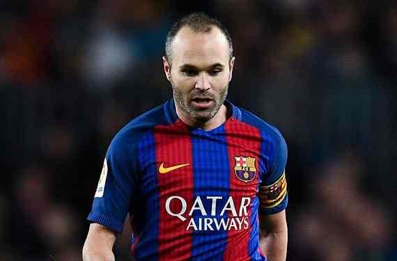 Andrés Iniesta señala a su relevo fuera del Barça