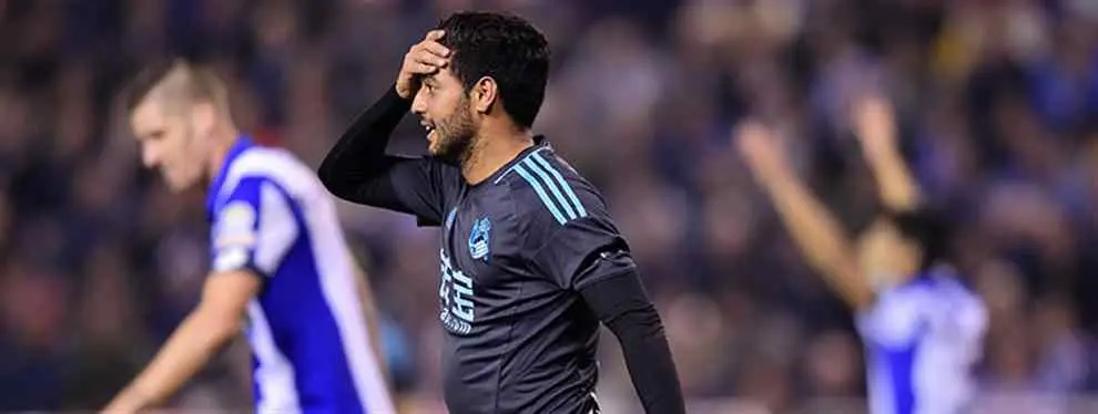 La confesión sobre Carlos Vela que alucina a todos en la Liga española