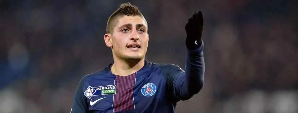 El mensaje privado que más apreció Verratti tras el 4-0 al Barça en la Champions