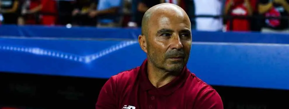 El Sevilla ata el relevo para tapar una huida de Sampaoli al Barça